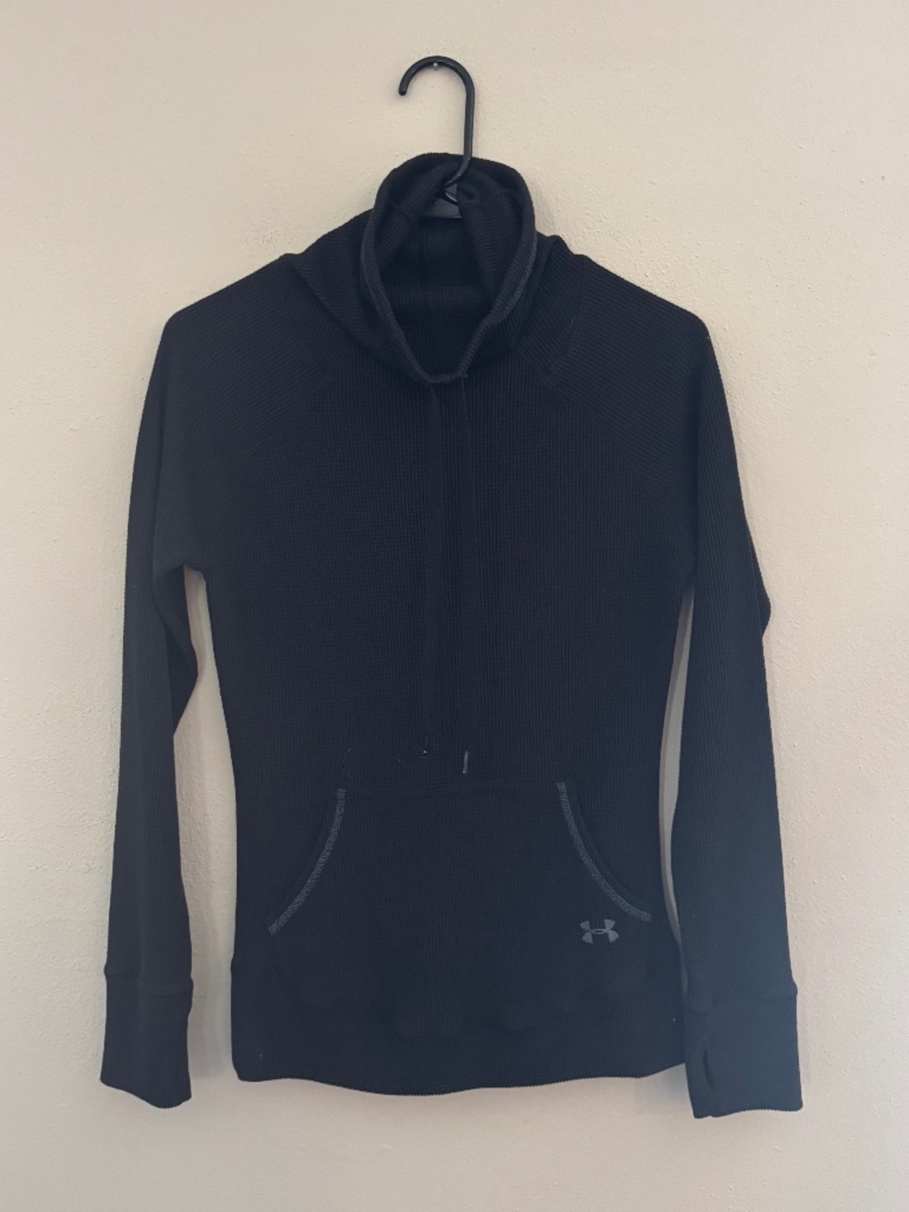 Under Armour Black Cold Gear Cowl Neck